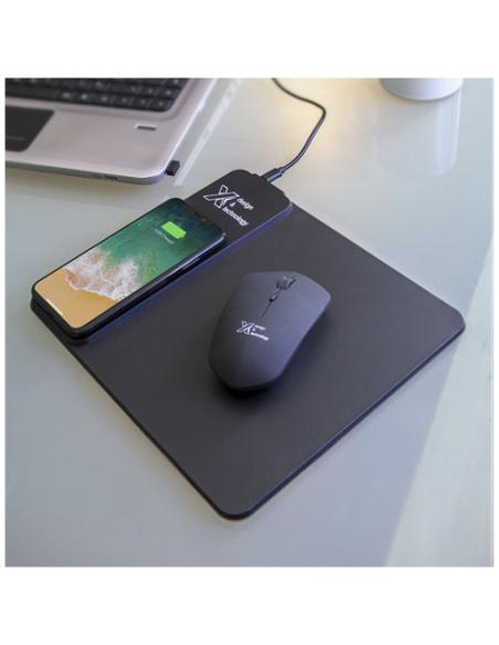 SCX.design O25 10W alfombrilla para raton con cargador de induccion N00410XP1