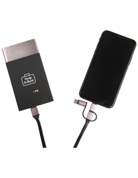 SCX.design P20 5000 mAh bateria externa retroiluminada N75910XP1