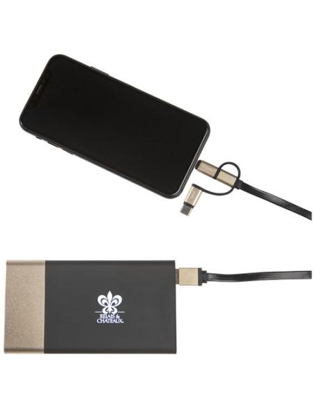 SCX.design P20 5000 mAh bateria externa retroiluminada N76910XP1