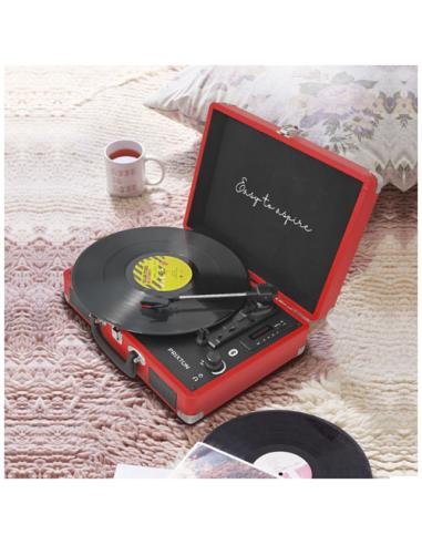 Tocadiscos y reproductor MP3 Prixton N20250AP1