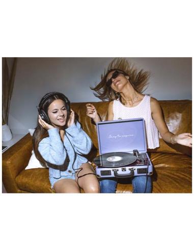 Tocadiscos y reproductor MP3 Prixton N53250AP1