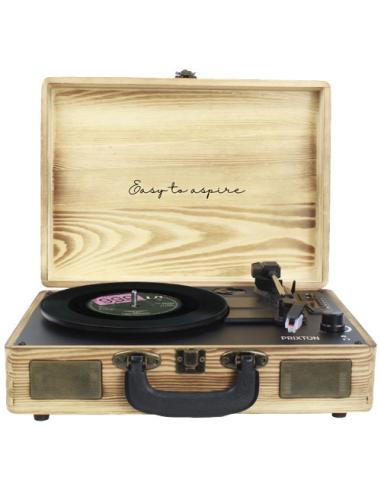 Tocadiscos y reproductor MP3 Prixton N63250AP1