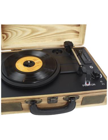 Tocadiscos y reproductor MP3 Prixton N63250AP1