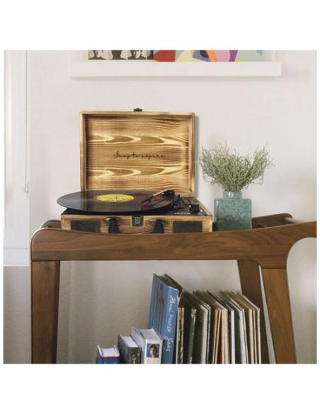 Tocadiscos y reproductor MP3 Prixton N63250AP1