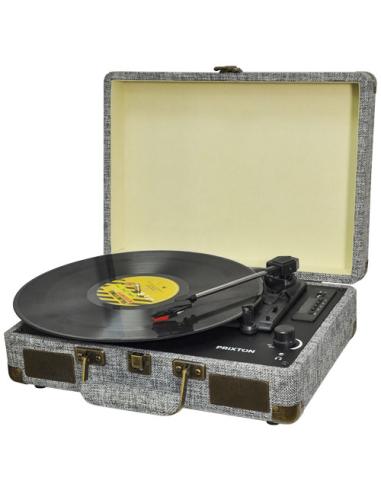 Tocadiscos y reproductor MP3 Prixton N28250AP1