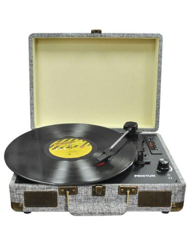 Tocadiscos y reproductor MP3 Prixton N28250AP1