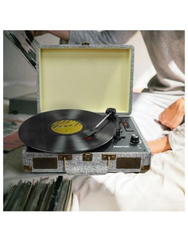 Tocadiscos y reproductor MP3 Prixton N28250AP1