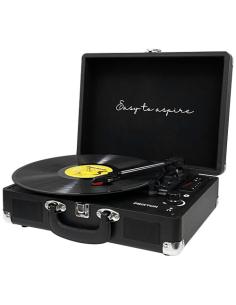 Tocadiscos y reproductor MP3 Prixton N10250AP1