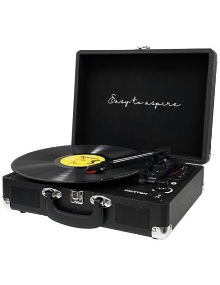 Tocadiscos y reproductor MP3 Prixton N09250AP1