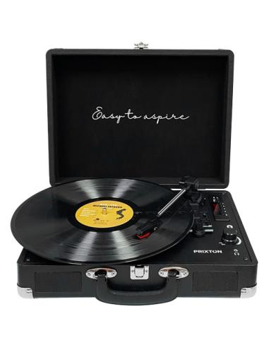 Tocadiscos y reproductor MP3 Prixton N09250AP1