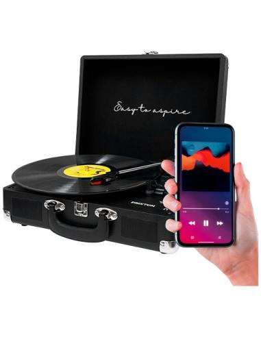 Tocadiscos y reproductor MP3 Prixton N09250AP1