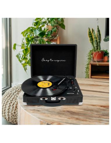 Tocadiscos y reproductor MP3 Prixton N09250AP1