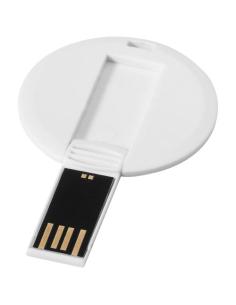 Memoria USB tarjeta de crédito redonda ND26403Z1