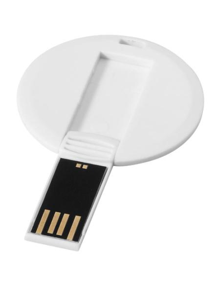 Memoria USB tarjeta de crédito redonda ND26403Z1