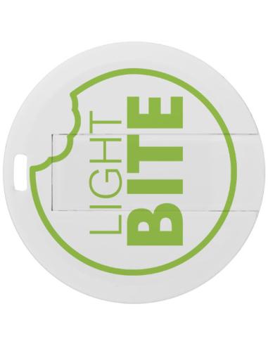 Memoria USB tarjeta de crédito redonda ND26403Z1