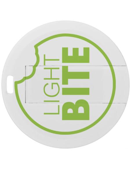 Memoria USB tarjeta de crédito redonda ND26403Z1