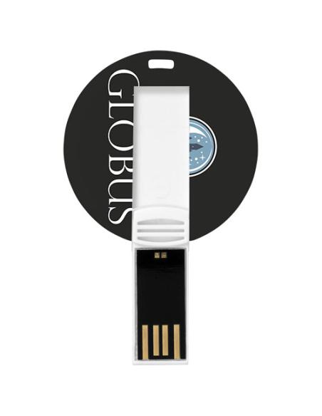 Memoria USB tarjeta de crédito redonda ND26403Z1