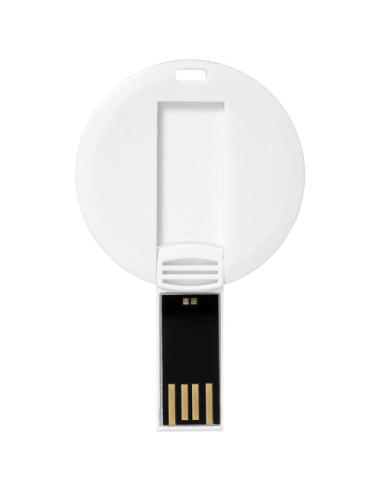 Memoria USB tarjeta de crédito redonda ND26403Z1