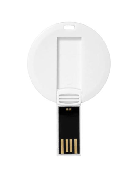Memoria USB tarjeta de crédito redonda ND26403Z1