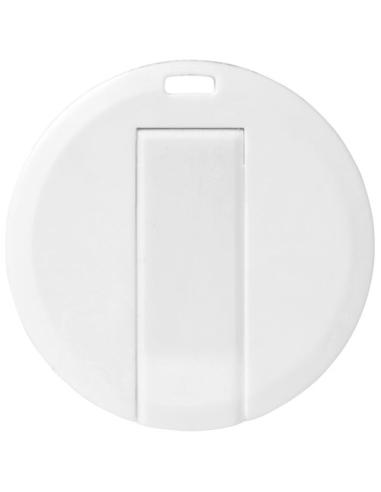 Memoria USB tarjeta de crédito redonda ND26403Z1