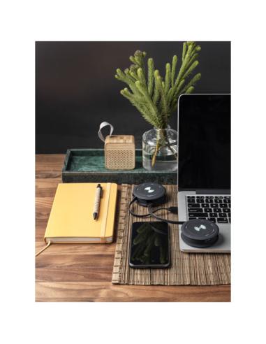 SCX.design Cargador inalámbrico de 5 W y hub H16 N09640XP1