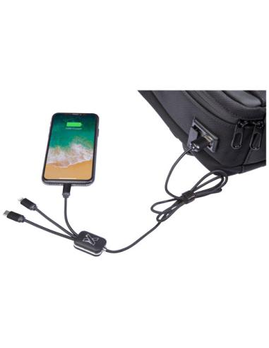 SCX.design Mochila de negocios con batería de 10 000 mAh L10 N09740XP1