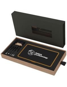 SCX.design Batería externa de madera de 5000 mAh P35 N17940XP1 2