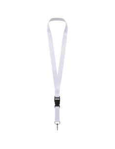Bucks lanyard en sublimación de PET reciclado con hebilla de seguridad desmontable NC1060LP1 2