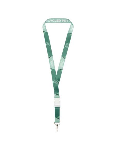 Bucks lanyard en sublimación de PET reciclado con hebilla de seguridad desmontable NF0960LP1