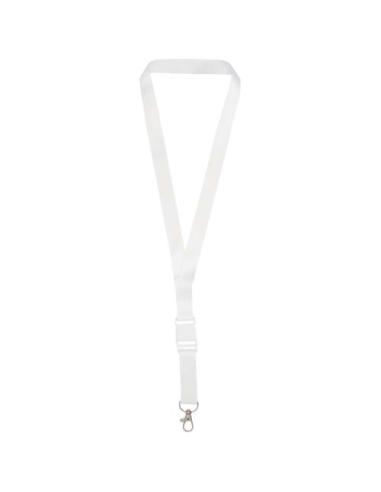 Bucks lanyard en sublimación de PET reciclado con hebilla de seguridad desmontable NF0960LP1