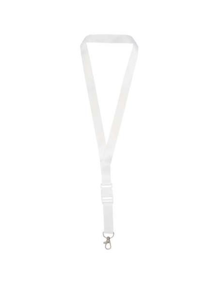 Bucks lanyard en sublimación de PET reciclado con hebilla de seguridad desmontable NF0960LP1