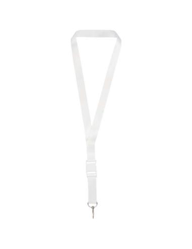 Bucks lanyard en sublimación de PET reciclado con hebilla de seguridad desmontable NF0960LP1