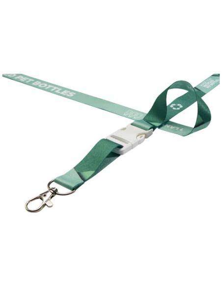 Bucks lanyard en sublimación de PET reciclado con hebilla de seguridad desmontable NF0960LP1