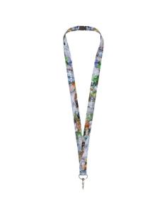 Addie lanyard en sublimación de PET reciclado con cierre de seguridad NC1080LP1