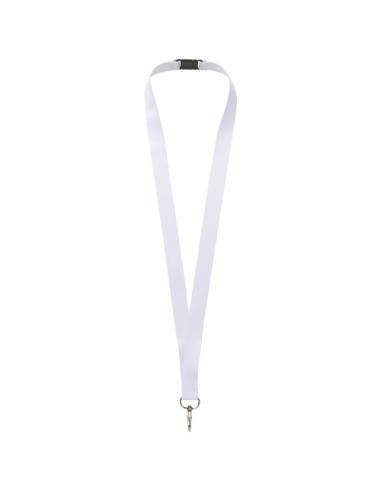 Addie lanyard en sublimación de PET reciclado con cierre de seguridad NC1080LP1