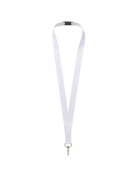 Addie lanyard en sublimación de PET reciclado con cierre de seguridad NC1080LP1
