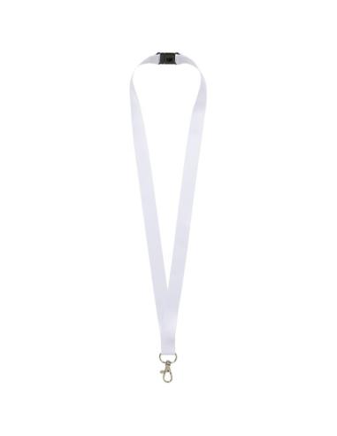 Addie lanyard en sublimación de PET reciclado con cierre de seguridad NC1080LP1