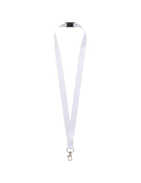 Addie lanyard en sublimación de PET reciclado con cierre de seguridad NC1080LP1