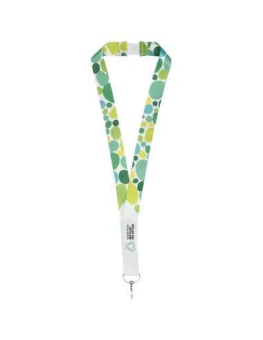 Addie lanyard en sublimación de PET reciclado con cierre de seguridad NF0980LP1