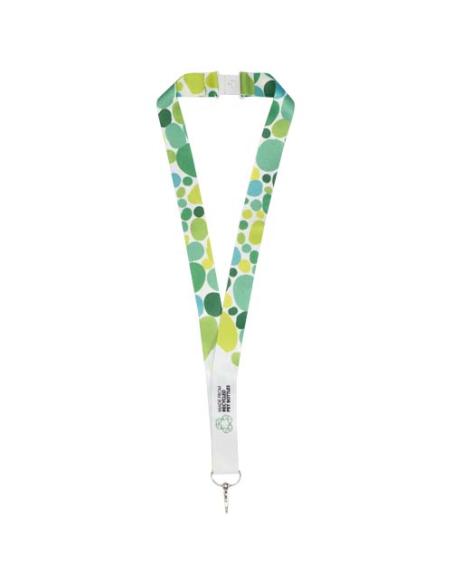 Addie lanyard en sublimación de PET reciclado con cierre de seguridad NF0980LP1