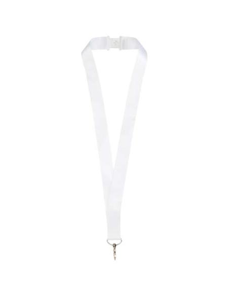 Addie lanyard en sublimación de PET reciclado con cierre de seguridad NF0980LP1