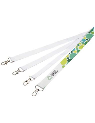 Addie lanyard en sublimación de PET reciclado con cierre de seguridad NF0980LP1