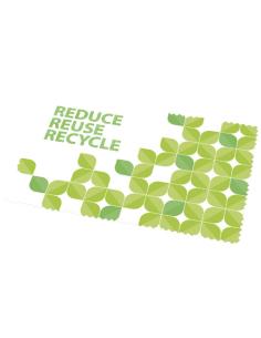 Paño de limpieza pequeño de PET reciclado N10130LP1