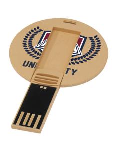 USB redondo biodegradable ND60684Z1 2