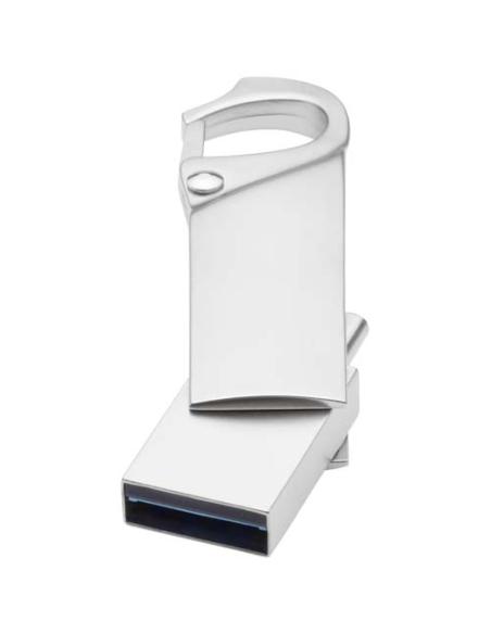 USB 3.0 tipo C con mosquetón NL18294Z1