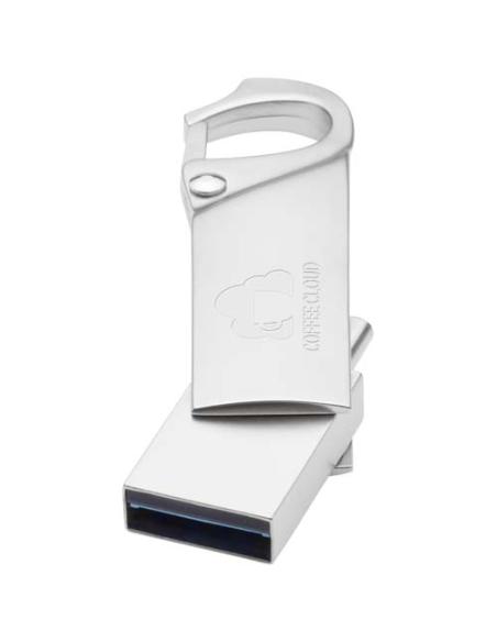 USB 3.0 tipo C con mosquetón NL18294Z1
