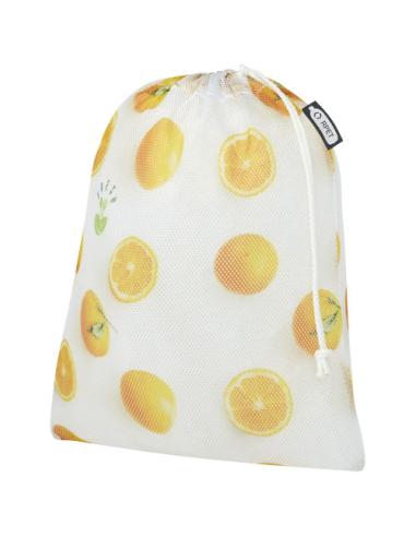 Bolsa de la compra en poliéster reciclado 25x32 cm N10630LP1