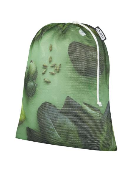 Bolsa de la compra en poliéster reciclado 30x41 cm N10730LP1