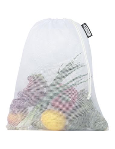 Bolsa de la compra en poliéster reciclado 30x41 cm N10730LP1