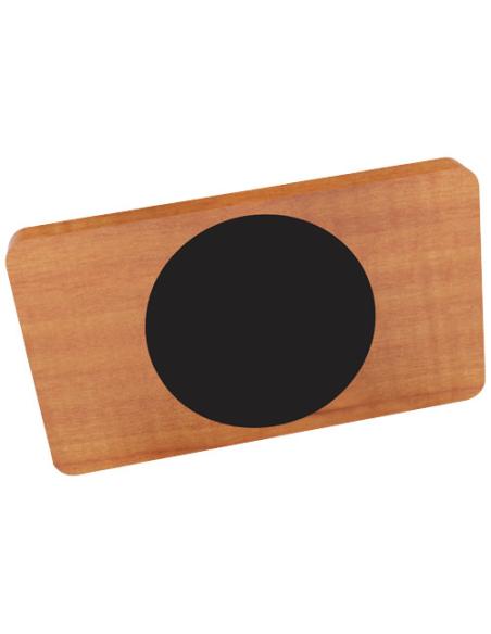 Batería externa inalámbrica de madera de 5000 mAh luminosa N17360XP1